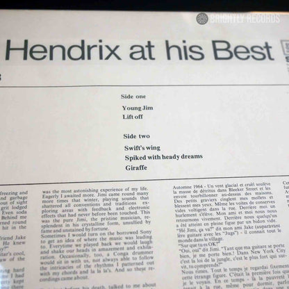 Jimi Hendrix - Jimi Hendrix at His Best