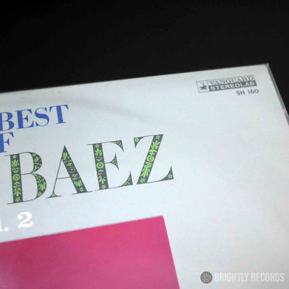 Joan Baez - The Best Of Joan Baez vol. 2