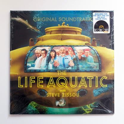 Various Artists - The Life Aquatic With Steve Zissou (Original Motion Picture Soundtrack) 2LP