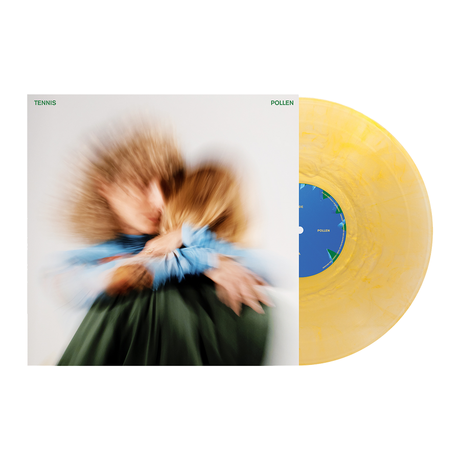 Tennis - Pollen Colored Vinyl Edition