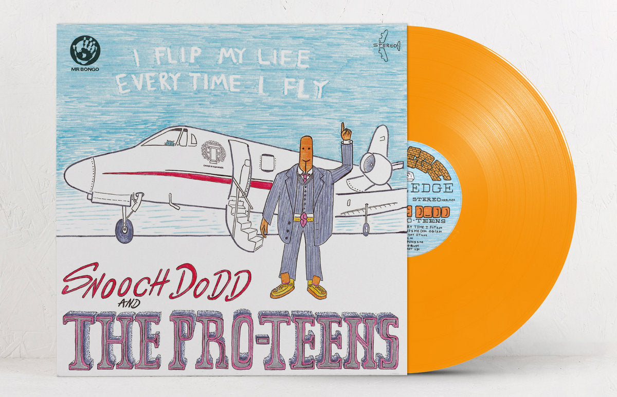 Pro-Teens, The - I Flip My Life Every Time I Fly Orange Vinyl Edition (minor corner bend)