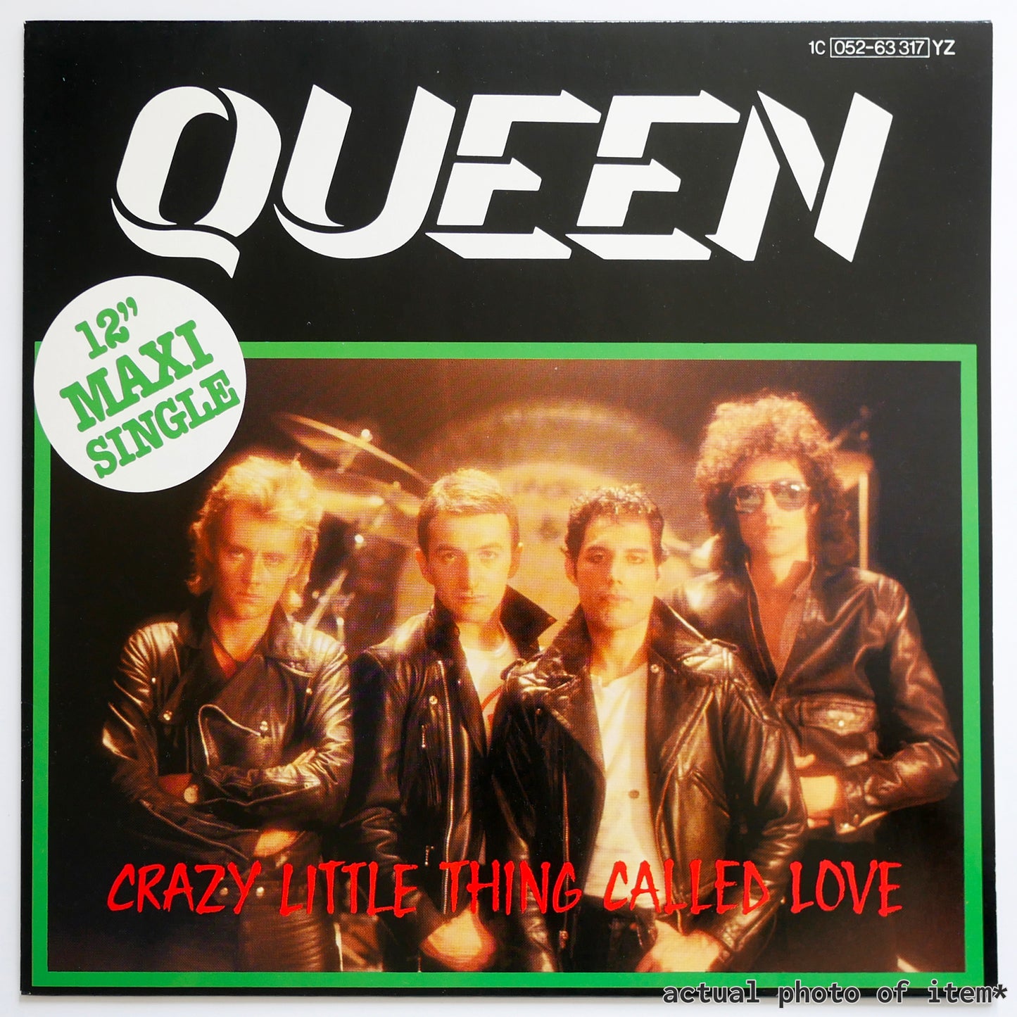 Queen - Crazy Little Thing Called Love / We Will Rock You 12"