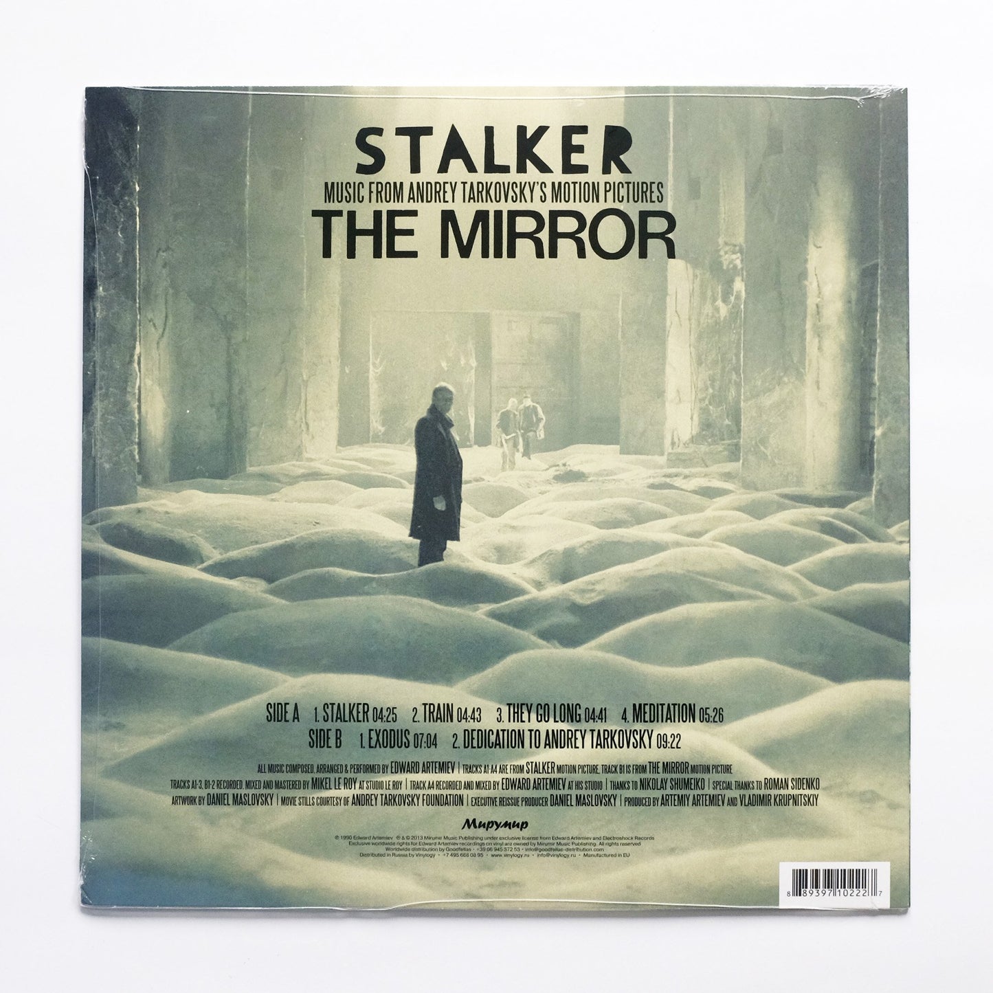 Edward Artemiev - Stalker / The Mirror: Music From Andrey Tarkovsky’s Motion Pictures