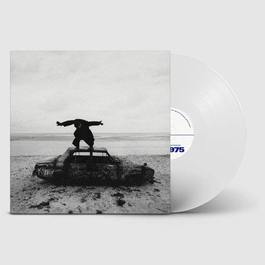 The 1975 - Being Funny In A Foreign Language Indie Exclusive White Vinyl Edition