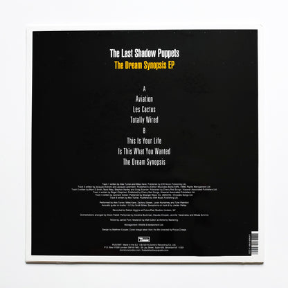 Last Shadow Puppets, The - The Dream Synopsis EP