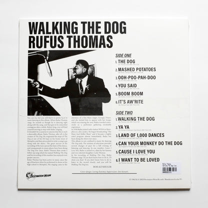 Rufus Thomas - Walking The Dog Clear Vinyl Edition