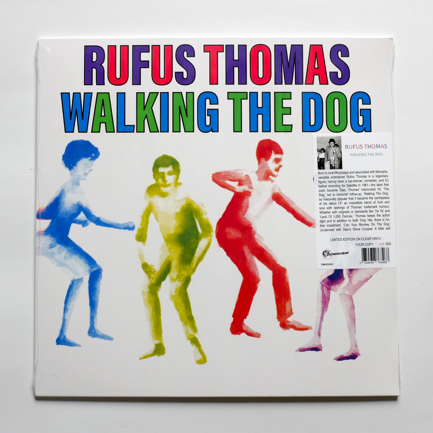 Rufus Thomas - Walking The Dog Clear Vinyl Edition
