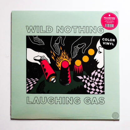 Wild Nothing - Laughing Gas EP Milky Clear Vinyl